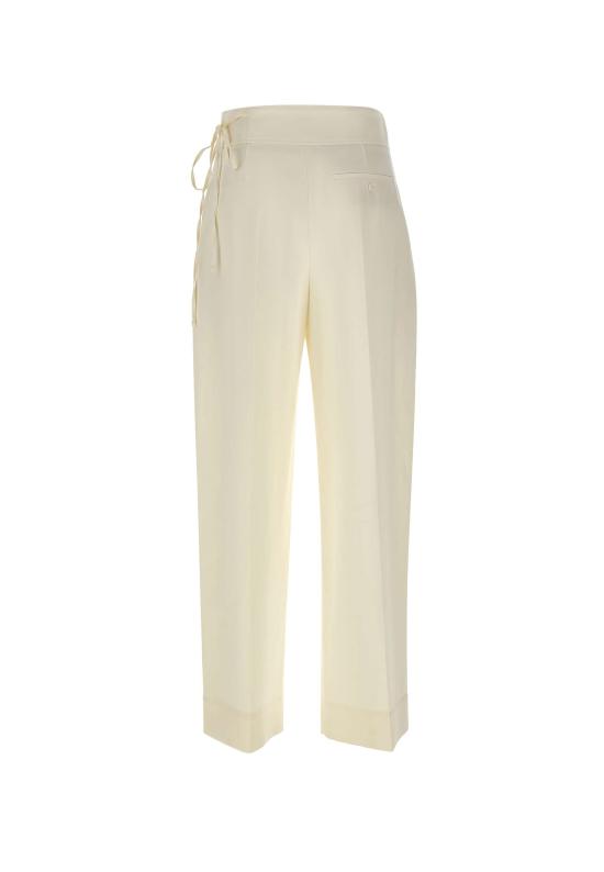 26SS 보스 스트레이트 팬츠 50556552 118 White - BOSS