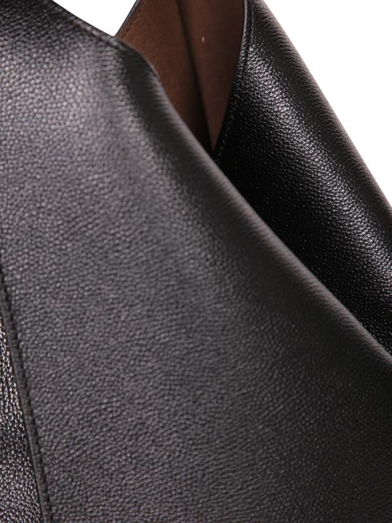 26SS 토즈 T 타임리스 스몰 쇼핑백 XBWTSBA 0200Q8E B999 Black - TODS