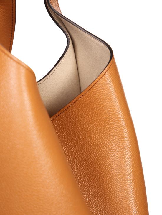 26SS 토즈 T 타임리스 스몰 쇼핑백 XBWTSBA 0200Q8E S410 Brown - TODS