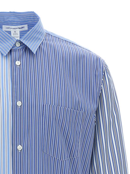 25SS 꼼데가르송 긴팔 셔츠 FZB107PER2 - COMME DES GARCONS