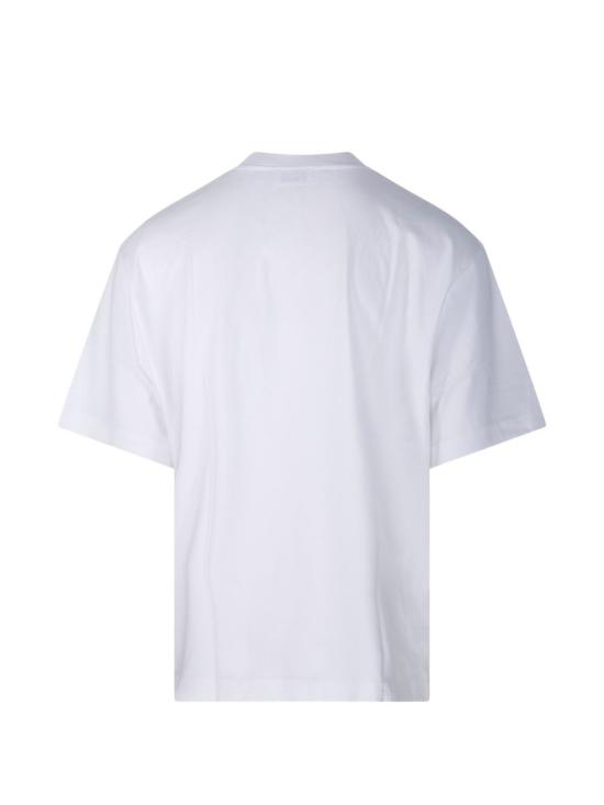 26SS 오프화이트 반팔 티셔츠 OMAA120S26JER00710 100 White - OFF WHITE