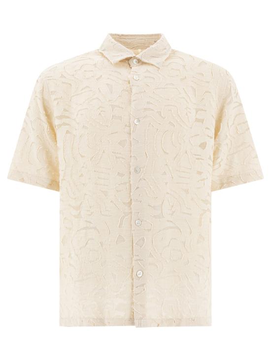 26SS 엔엔07 셔츠 2525025734FREDDYSSNOPKT5025IVORY