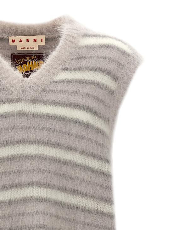  마르니 니트 베스트 CVMG0076Q0UFU174RGN02 - MARNI