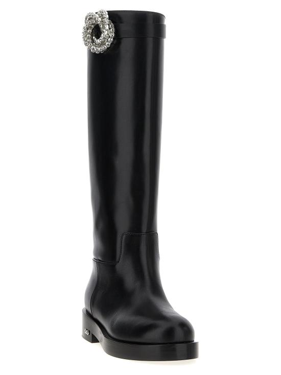  마흐앤마흐 부츠 PF24S076940CLFBLK - MACH&MACH