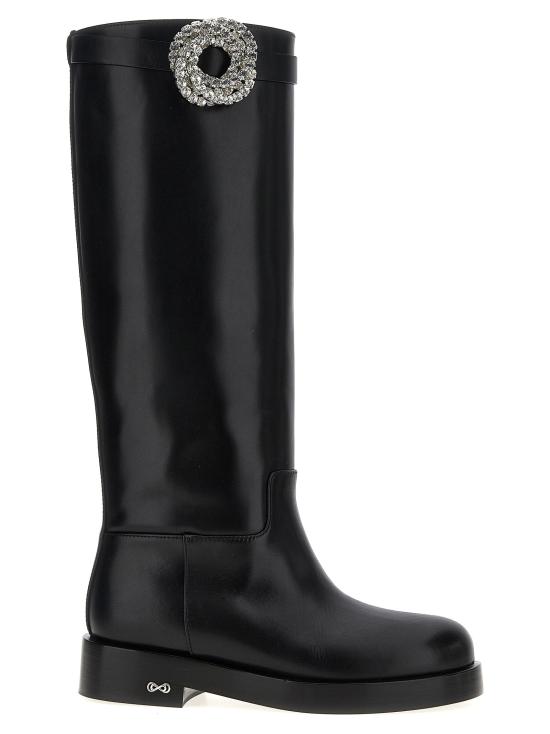  마흐앤마흐 부츠 PF24S076940CLFBLK