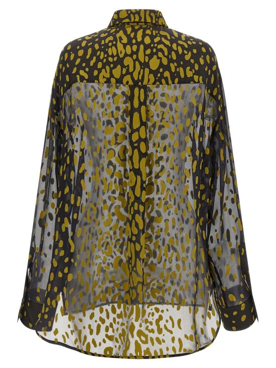 26SS 살바토레 페라가모 블라우스 793946EXPRESSOBRASSWOOD - SALVATORE FERRAGAMO