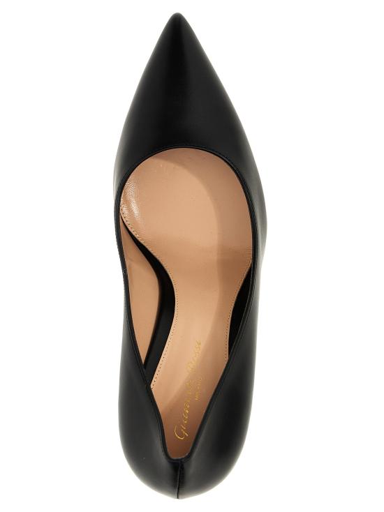 25FW 지안비토로시 힐/펌프스 G2458085RICVITNERO - GIANVITO ROSSI