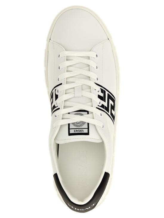 26SS 베르사체 그레카 로고 스니커즈 10144601A007762W020 - VERSACE