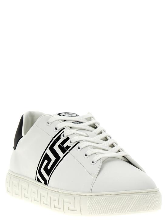 26SS 베르사체 그레카 로고 스니커즈 10144601A007762W020 - VERSACE