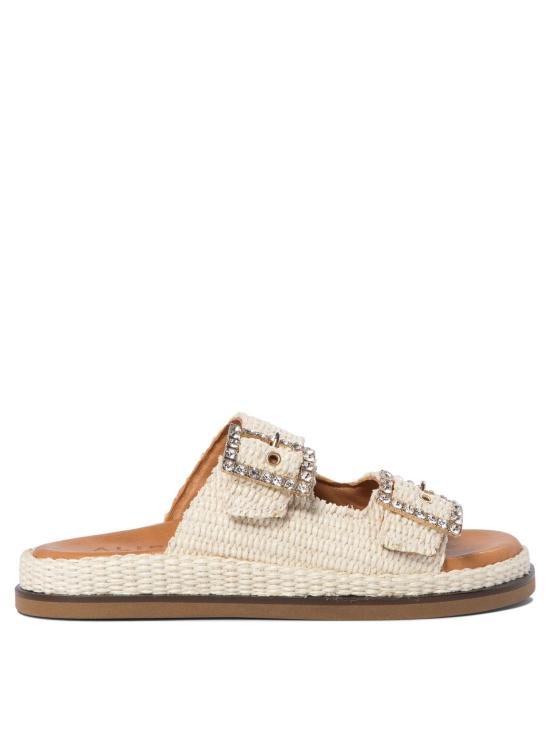 25SS 알리바이 뮬/슬리퍼 GRETARAFIAPEARL