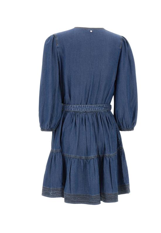 26SS 보스 데님 원피스 50559071 420 Blue - BOSS