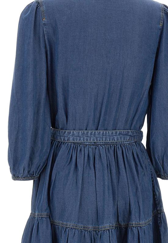 26SS 보스 데님 원피스 50559071 420 Blue - BOSS