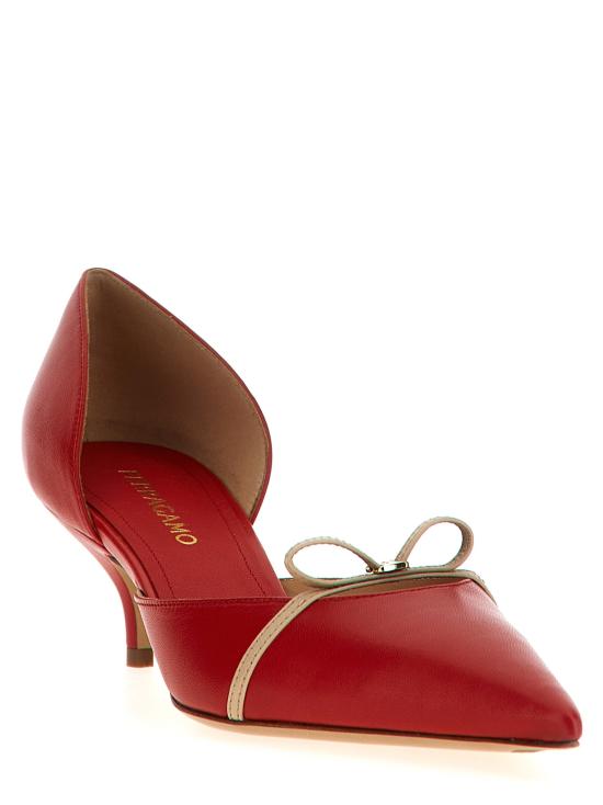 25SS 살바토레 페라가모 힐/펌프스 교이아 펌프스 레드 - SALVATORE FERRAGAMO