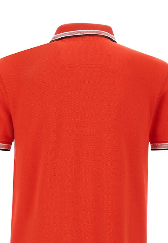 26SS 보스 폴로 티셔츠 50469055 644 Red - BOSS