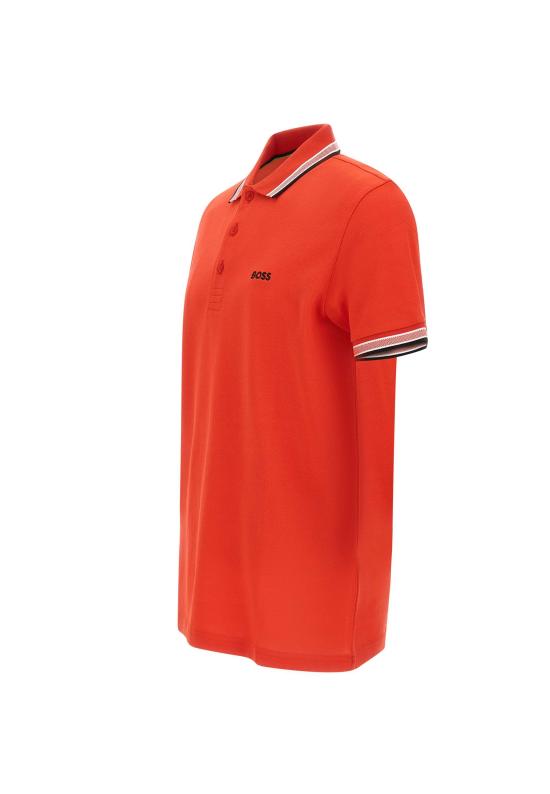 26SS 보스 폴로 티셔츠 50469055 644 Red - BOSS