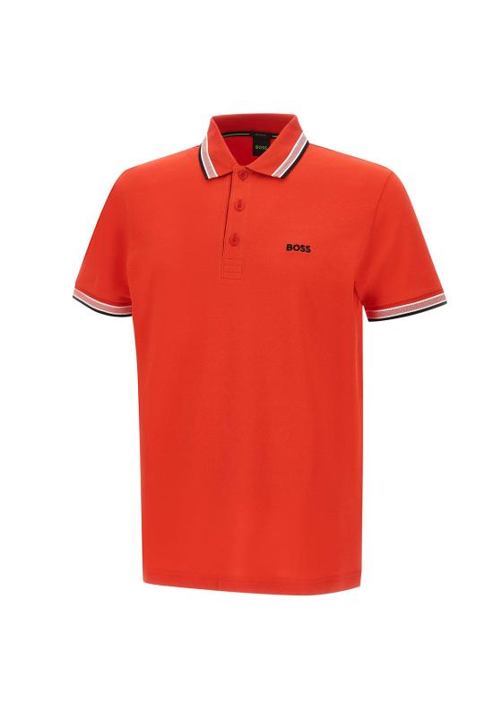 26SS 보스 폴로 티셔츠 50469055 644 Red