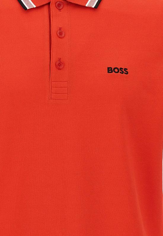 26SS 보스 폴로 티셔츠 50469055 644 Red - BOSS