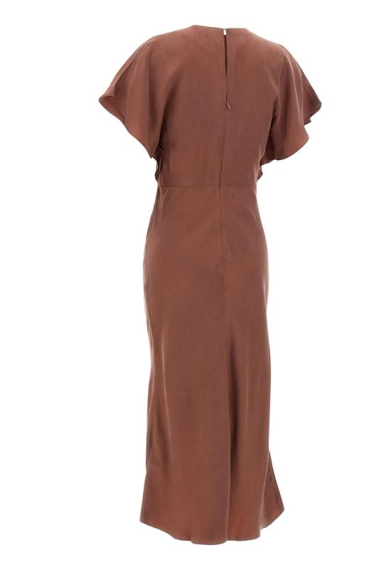 26SS 보스 미디 원피스 50559082 604 Red - BOSS