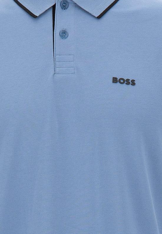 26SS 보스 폴로 티셔츠 50506193 459 Blue - BOSS