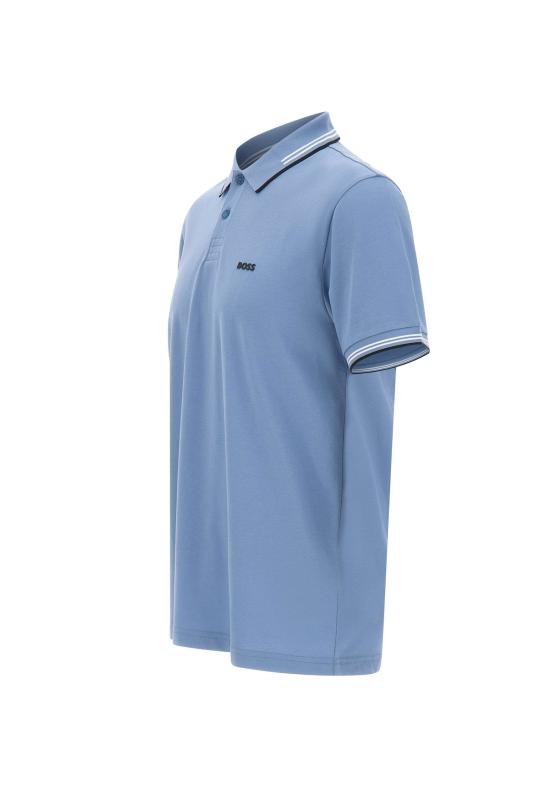 26SS 보스 폴로 티셔츠 50506193 459 Blue - BOSS
