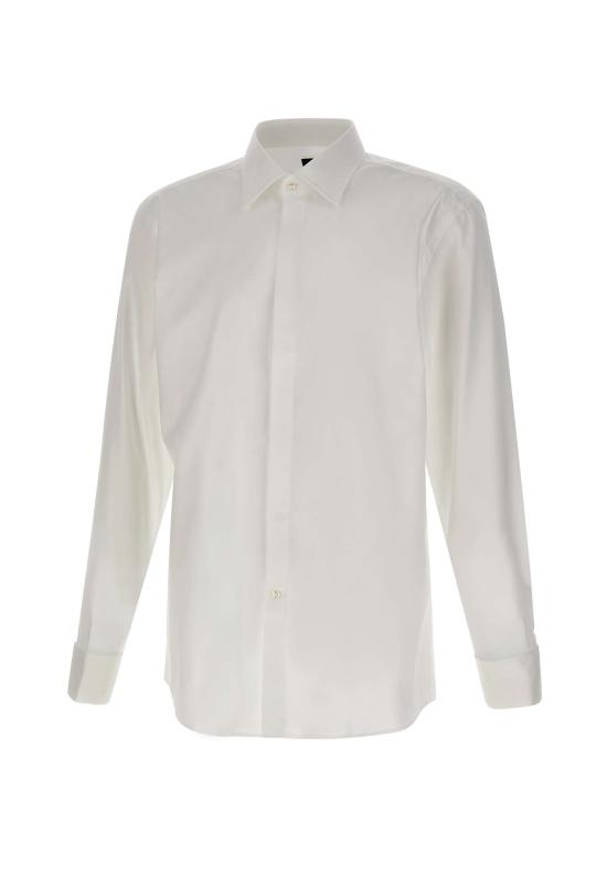 26SS 보스 셔츠 50480093 100 White