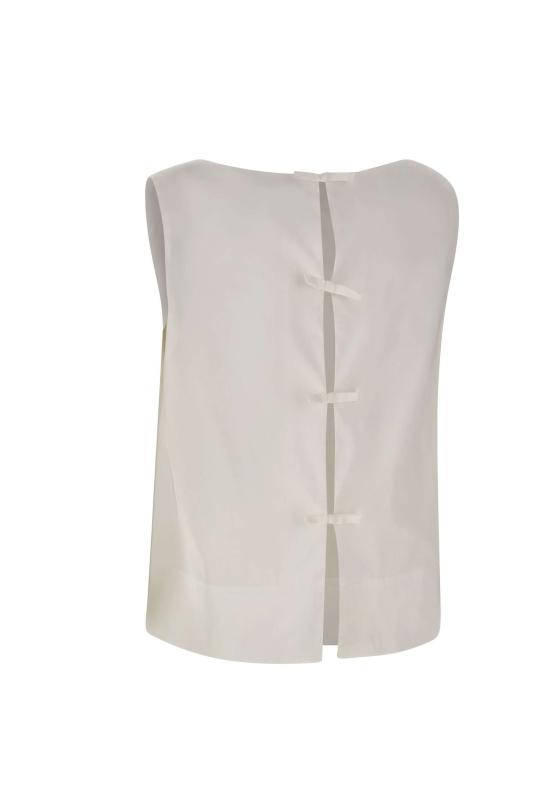 26SS 에르노 민소매 티셔츠 BL000044D 132881000 White - HERNO