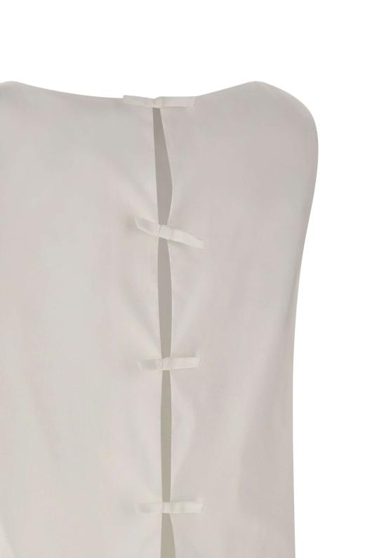 26SS 에르노 민소매 티셔츠 BL000044D 132881000 White - HERNO