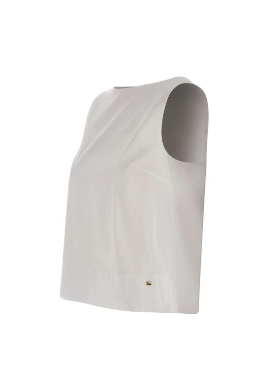 26SS 에르노 민소매 티셔츠 BL000044D 132881000 White - HERNO