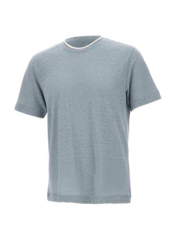 26SS 일레븐티 반팔 티셔츠 M75TSHM07 TES0M2410801 Blue