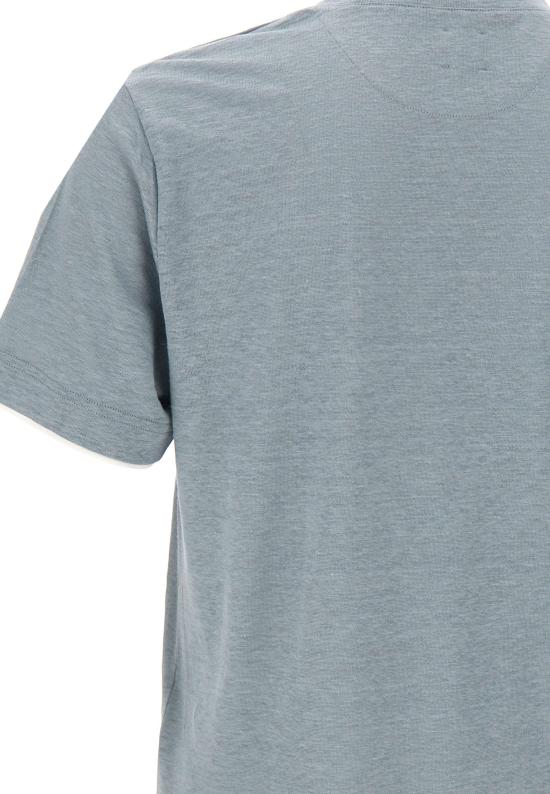 26SS 일레븐티 반팔 티셔츠 M75TSHM07 TES0M2410801 Blue - ELEVENTY