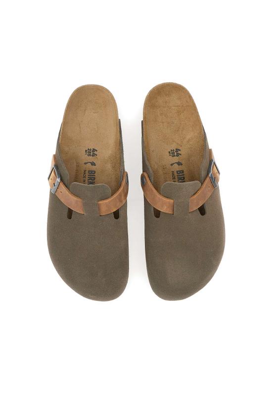 26SS 버켄스탁 뮬/슬리퍼 1029193 GRAY Brown - BIRKENSTOCK