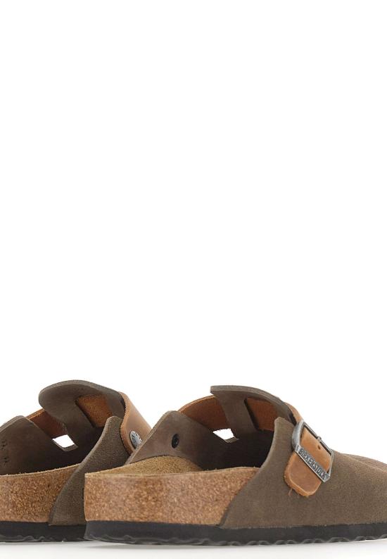 26SS 버켄스탁 뮬/슬리퍼 1029193 GRAY Brown - BIRKENSTOCK