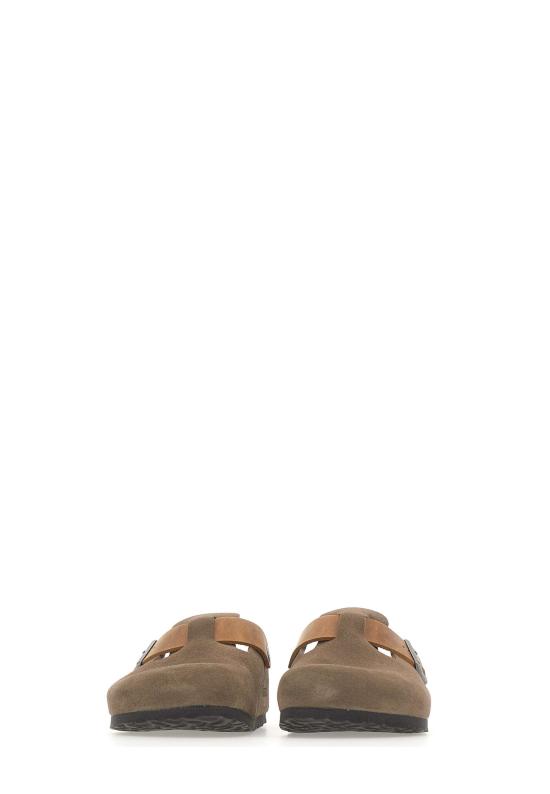 26SS 버켄스탁 뮬/슬리퍼 1029193 GRAY Brown - BIRKENSTOCK