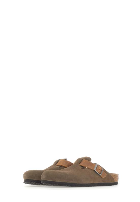 26SS 버켄스탁 뮬/슬리퍼 1029193 GRAY Brown - BIRKENSTOCK