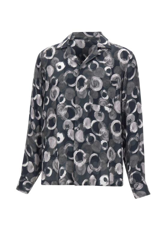 26SS 딸리아토레 셔츠 ISLAND270009 N1299 Black