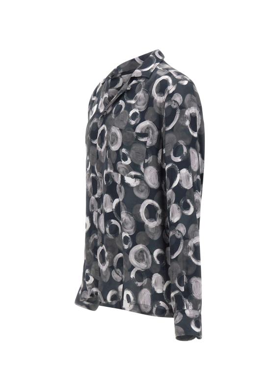 26SS 딸리아토레 셔츠 ISLAND270009 N1299 Black - TAGLIATORE