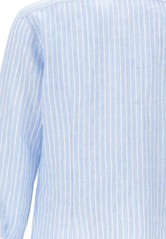 26SS 발바 셔츠 LIU02P0154037U 0001 Blue - BARBA