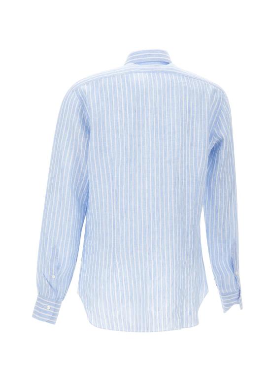 26SS 발바 셔츠 LIU02P0154037U 0001 Blue - BARBA