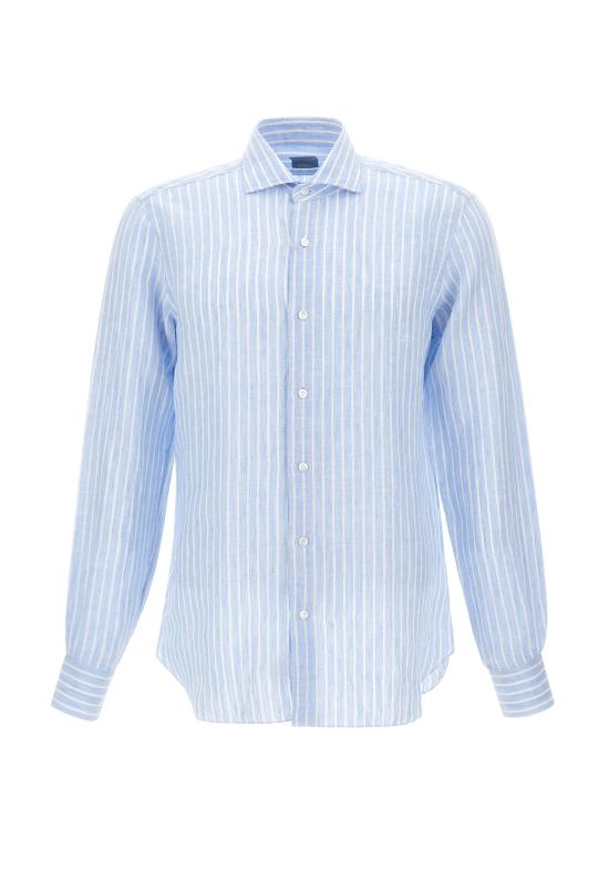 26SS 발바 셔츠 LIU02P0154037U 0001 Blue