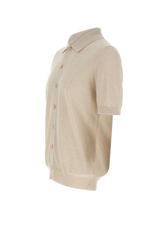 26SS 그랑싸쏘 셔츠 57180 20611006 Beige - GRAN SASSO