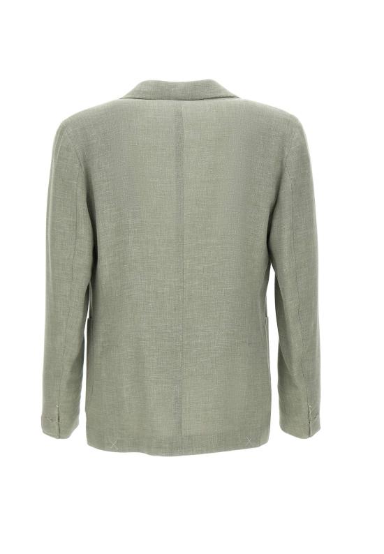 26SS 일레븐티 수트 자켓 M75GIAC12 TES0K02407N GREEN - ELEVENTY