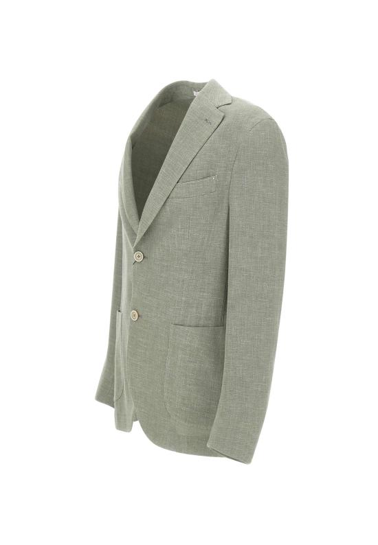 26SS 일레븐티 수트 자켓 M75GIAC12 TES0K02407N GREEN - ELEVENTY