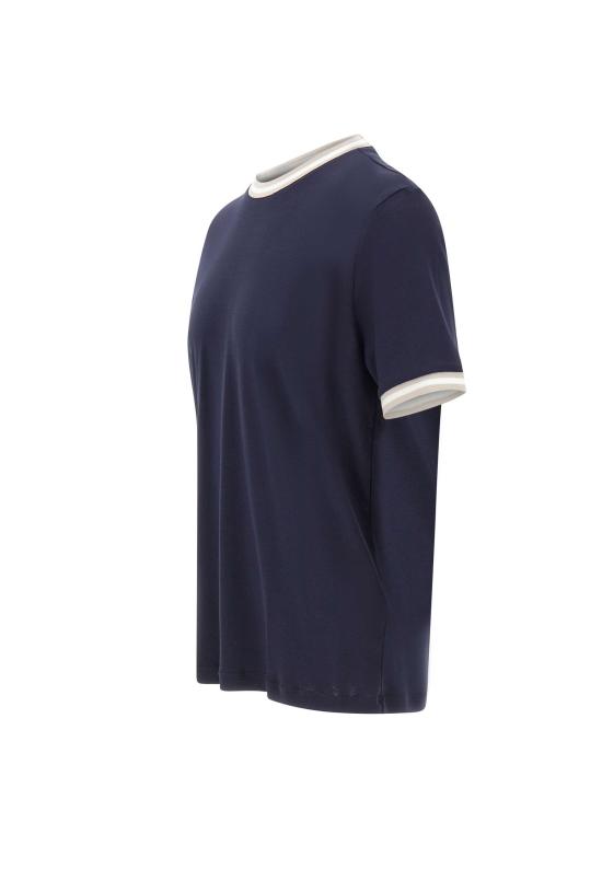 26SS 일레븐티 반팔 티셔츠 M75TSHM13 TES0M291110301 Blue - ELEVENTY