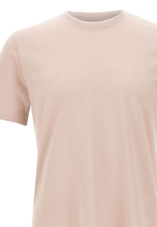 26SS 일레븐티 반팔 티셔츠 M75TSHJ01 TES0M2372613 Pink - ELEVENTY