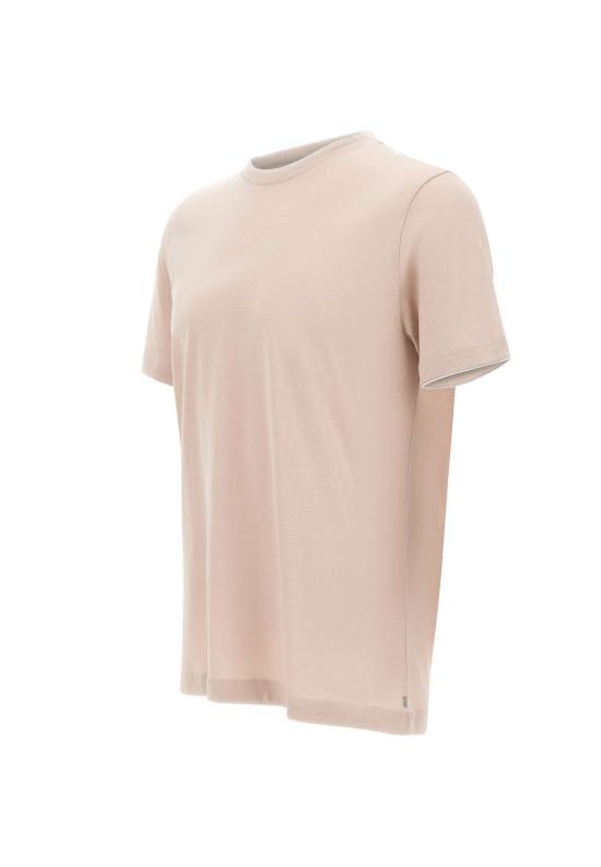 26SS 일레븐티 반팔 티셔츠 M75TSHJ01 TES0M2372613 Pink - ELEVENTY