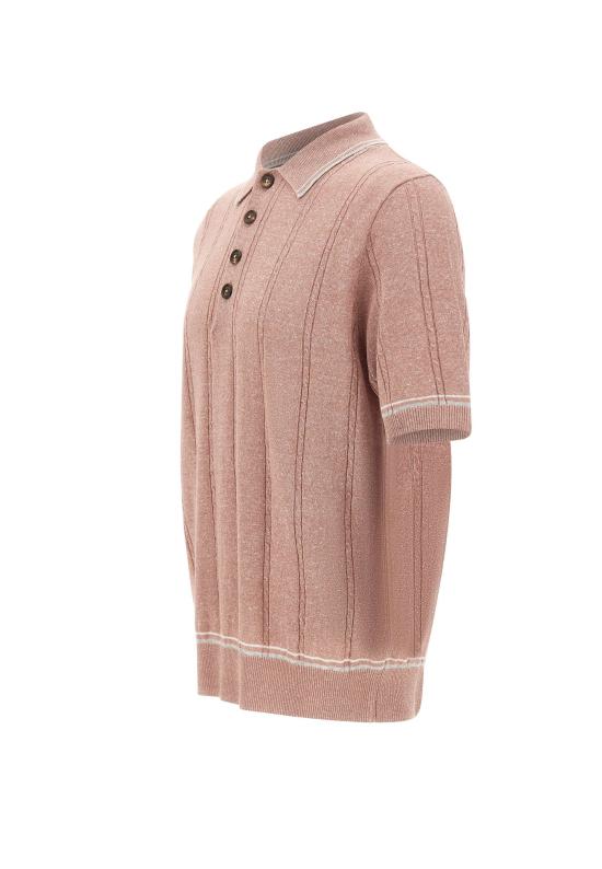 26SS 일레븐티 폴로 티셔츠 M76MAGM42 MAG0M018991301 Pink - ELEVENTY