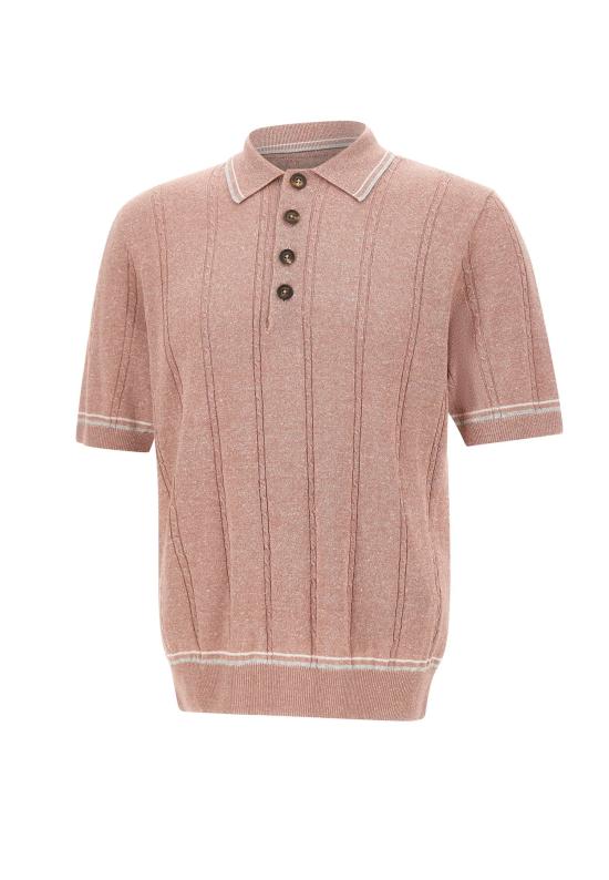 26SS 일레븐티 폴로 티셔츠 M76MAGM42 MAG0M018991301 Pink