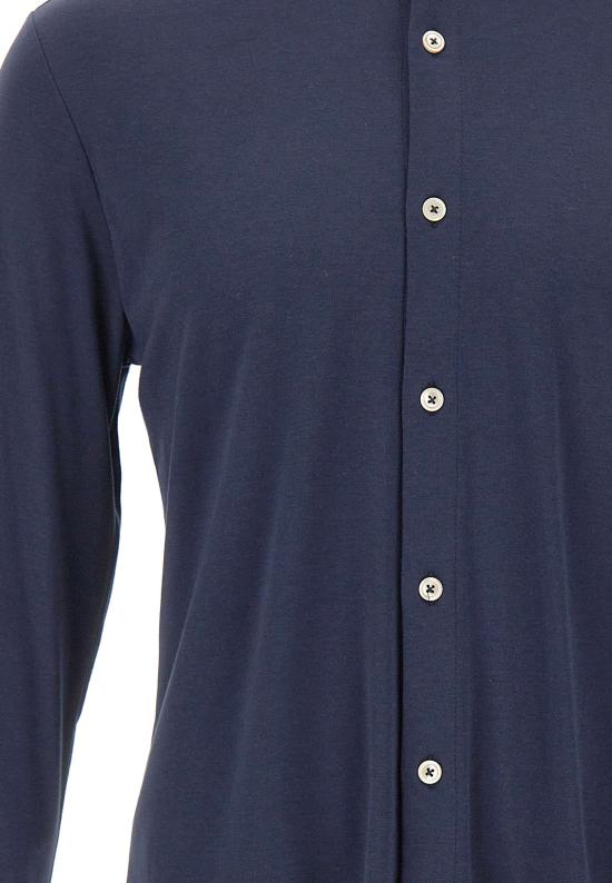 26SS 일레븐티 셔츠 M75CAML12 TES0K03511 Blue - ELEVENTY