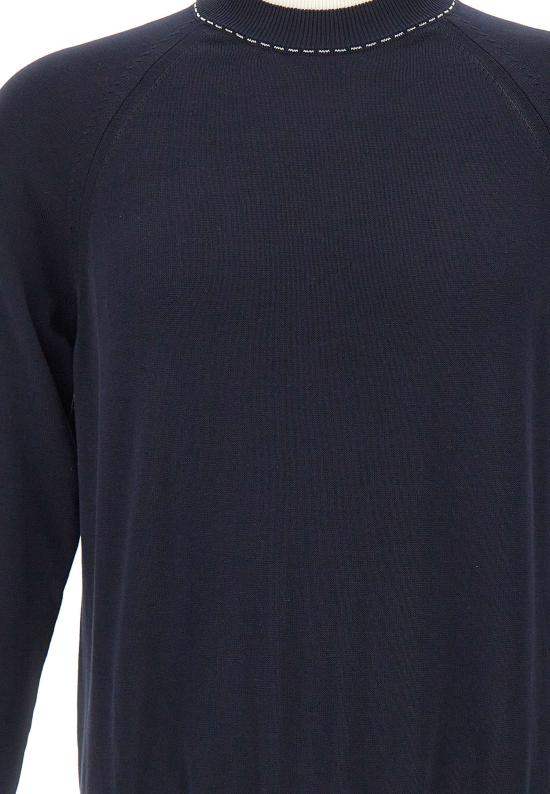 26SS 일레븐티 스웨터 M76MAGM28 MAG0M0151101 Blue - ELEVENTY