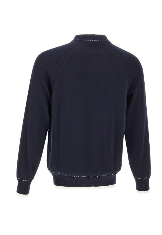 26SS 일레븐티 스웨터 M76MAGM28 MAG0M0151101 Blue - ELEVENTY